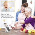 Music Temperature Night Vision IR Baby Monitor Camera